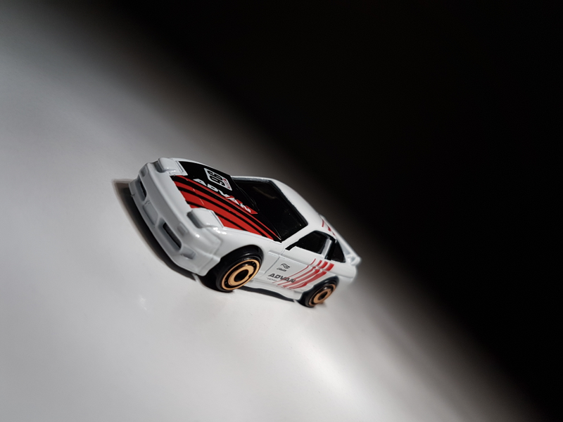 Illustration for article titled Transformation Tuesday: HW '96 Nissan 180SX Type X (White Advan Livery)